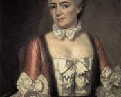 雅克-路易大卫 - Portrait of Marie-Francoise Buron